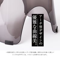 アスベル 風呂椅子　Nレリッシュ風呂イス　３０ｃｍ　クリア　1セット(2個)（直送品）
