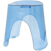 アスベル 風呂椅子　Nレリッシュ風呂イス　３５ｃｍ　ブルー　1セット(2個)（直送品）