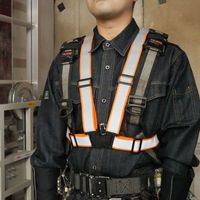 小野商事 リフレクティブベスト オレンジ WS9020 1着