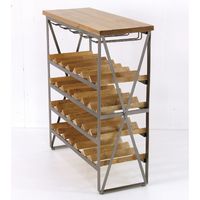 スパイス タイムレスウッド ワインラック ADFK2030 1個（直送品）