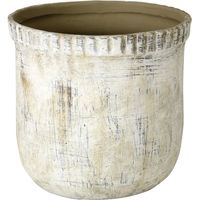 スパイス Wow!クールアフリカン フェイス ポット ホワイト CPGH1220 1個（直送品）