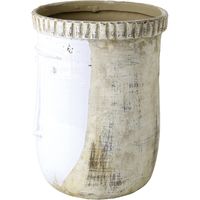 スパイス Wow!クールアフリカン フェイス ロングポット ホワイト CPGH1230 1個（直送品）