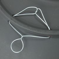 スパイス Wow!クールアフリカン ホワイトリップルライン ラウンドプレート グレー CPGH1310D 1個（直送品）