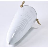 スパイス Wow!クールアフリカン ハンギングポット トライアングルピラミッド ホワイト Lサイズ CPGH2223WH 1個（直送品）