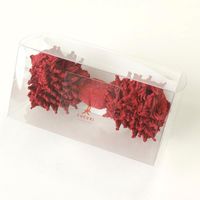 スパイス cucuri 有松絞り kumo蝶ネクタイ ワインレッド CUCU1950WR 1個（直送品）