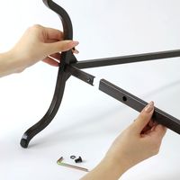 スパイス ジョセフアイアン ハンガーラック ハイ 組立式 DTFF9140 1個（直送品）