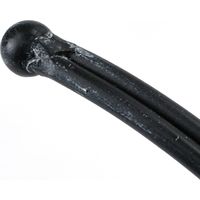 スパイス SCANDINAVIAN メタルフラワー脚付きポット Lサイズ FJGK2923 1個（直送品）