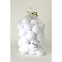 スパイス インドア YUKIGASSEN スノーボール Lサイズ 40個セット NMXK3939 1セット（直送品）