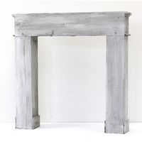 スパイス アンクルウッド マントルピース シャビーグレー MYDK2910 1個（直送品）