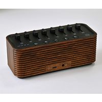 スパイス おやすみノイズスピーカー ウッディー NS2020WD 1個（直送品）