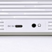 スパイス おやすみノイズスピーカー ホワイト NS2020WH 1個（直送品）