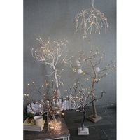 スパイス クリスマス LEDブランチツリー ホワイト Lサイズ RJXN3113WH 1個（直送品）