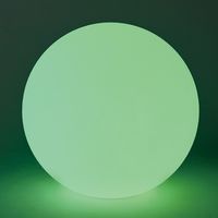 スパイス LEDソーラーイルミネーションライト リモコン付き ラウンド Sサイズ SRLK1010 1個（直送品）