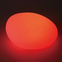 スパイス LEDソーラーイルミネーションライト リモコン付き ストーン Sサイズ SRLK1060 1個（直送品）