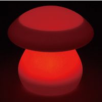 スパイス LEDソーラーイルミネーションライト リモコン付き マッシュルーム SRLK1070 1個（直送品）