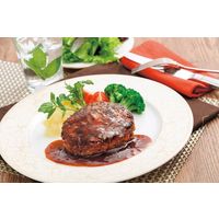 トンソン・ジャパン ラ・ベットラ・ダ・オチアイ 落合務監修 牛肉100％のハンバーグと黒トリュフソース P17001004 726685 1セット（直送品）