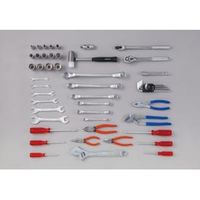 プロ用両開き工具セット S5000DS 1個 スーパーツール（直送品）