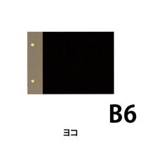 綴込表紙Ａ　Ｂ６横　２穴　背部布貼　ツー10　1セット（30組）（直送品）