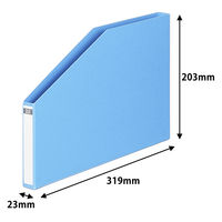 コクヨ ファイルボックス A4E LCボード フ-S456NB 5冊