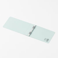 コクヨ フラットファイルW樹脂製とじ具 B6ヨコ 250枚とじ 青 ブルー フ-W18NB 30冊