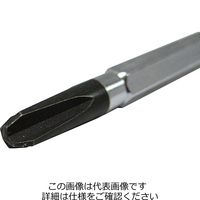 アークランズ ARC リカバリードライバー用ビット 差替 +3×135 213896 1セット(10本)（直送品）