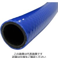 カクイチ 散水ホース 耐圧 防藻 ブルー 内径15mm 50M 892932 1セット(1本)（直送品）
