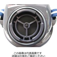 重松製作所 シゲマツ 直結式小型 防毒マスク 防じん機能付吸収缶付き TW01S(BK) 1セット（直送品）