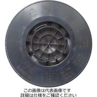 重松製作所 シゲマツ 交換用ろ過材 T2フィルタ 防じんマスク用 TW01S2 1セット(6個)（直送品）
