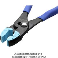 Tusnoda TTCシリーズ ぷらイヤー 150mm 交換用樹脂パッド 2セット入り SCーPLー150（直送品）