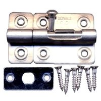 和気産業 ステンラッチ 40mm BH-415 1セット(2個)（直送品）