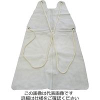 柏田製作所 床革 胸前掛け 4枚継 BAー800 1枚（直送品）