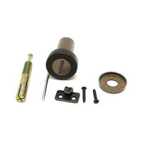 和気産業 ミニラ戸当りアンカー 60mm アンバー BH-830 1セット（直送品）