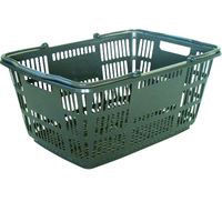 スーパーメイト バスケットP付 CBー33E ダークグレー CB-33E-DG 1個 215-6113（直送品）