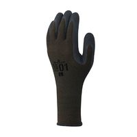 【天然ゴム背抜き手袋】 ショーワグローブ 護（MAMORI）01グリップ MAMORI01-S ODグリーン 1双