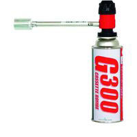 榮製機 サカエ富士 ガストーチ 楽楽炭焼 カセットガス式 炎温度1500°C 発熱量3100kcal/h JBC-0150 1本（直送品）