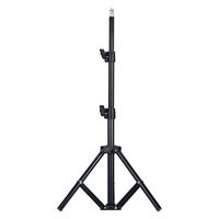 自撮りライト LEDリングライト USB接続/スマホ固定ホルダー付/3色光/10段階輝度調節/GH-CSL80B-BK 1個 グリーンハウス