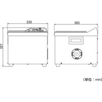 本多電子 卓上型超音波洗浄機 WTC-404 1個（直送品）