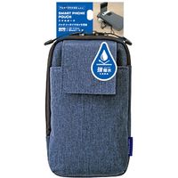 クツワ ファストレージ スマホポーチ 紺 FS102NB 1個