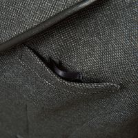 ハネクトーン早川 ジャケット グレー 5号 9186-18 1点（直送品）