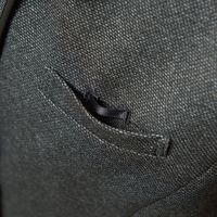 ハネクトーン早川 ジャケット グレー 15号 9187-18 1点（直送品）