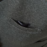 ハネクトーン早川 ベスト グレー 19号 9762-18 1点（直送品）