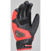デイトナ HBG-036 ALLスポーツショートグローブ ブラック/レッド XLサイズ 15829 1双