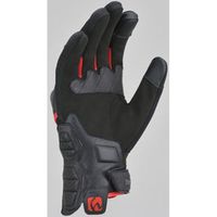 デイトナ HBG-055 ハイプロテクトグローブ ブラック/レッド Lサイズ 15908 1双（直送品）