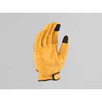 デイトナ HBG-046 内縫いガンカットプロテクトショート キャメル Mサイズ 16873 1双（直送品）