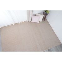 スミノエ ピースカーペット ホームミスト 江戸間3帖 1760×2610mm アイボリー 4549781233970 1枚（直送品）