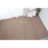 スミノエ ピースカーペット ホームミスト 江戸間3帖 1760×2610mm ベージュ 4549781234021 1枚（直送品）