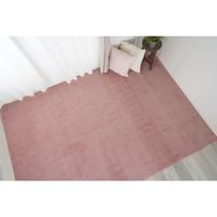 スミノエ ピースカーペット ホームミスト 江戸間4.5帖 2610×2610mm ローズ 4549781234182 1枚（直送品）