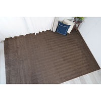 スミノエ ピースカーペット サウンドヘイズ 江戸間3帖 1760×2610mm ブラウン 4549781234779 1枚（直送品）