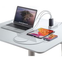 サンワサプライ USB Power Delivery対応AC充電器（PD45W・GaN） ACA-PD73BK 1個（直送品）
