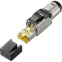 サンワサプライ カテゴリ6A RJ-45シールドコネクタ ADT-6ARJFS 1個